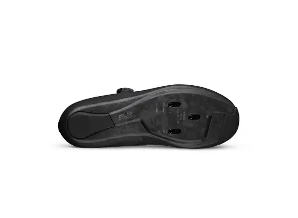 Fizik Tempo Decos Carbon Wide cestné pánske tretry Black/Black
