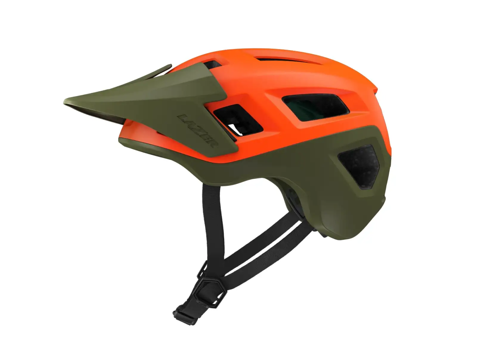 Lazer Coyote KinetiCore prilba oranžová / zelená