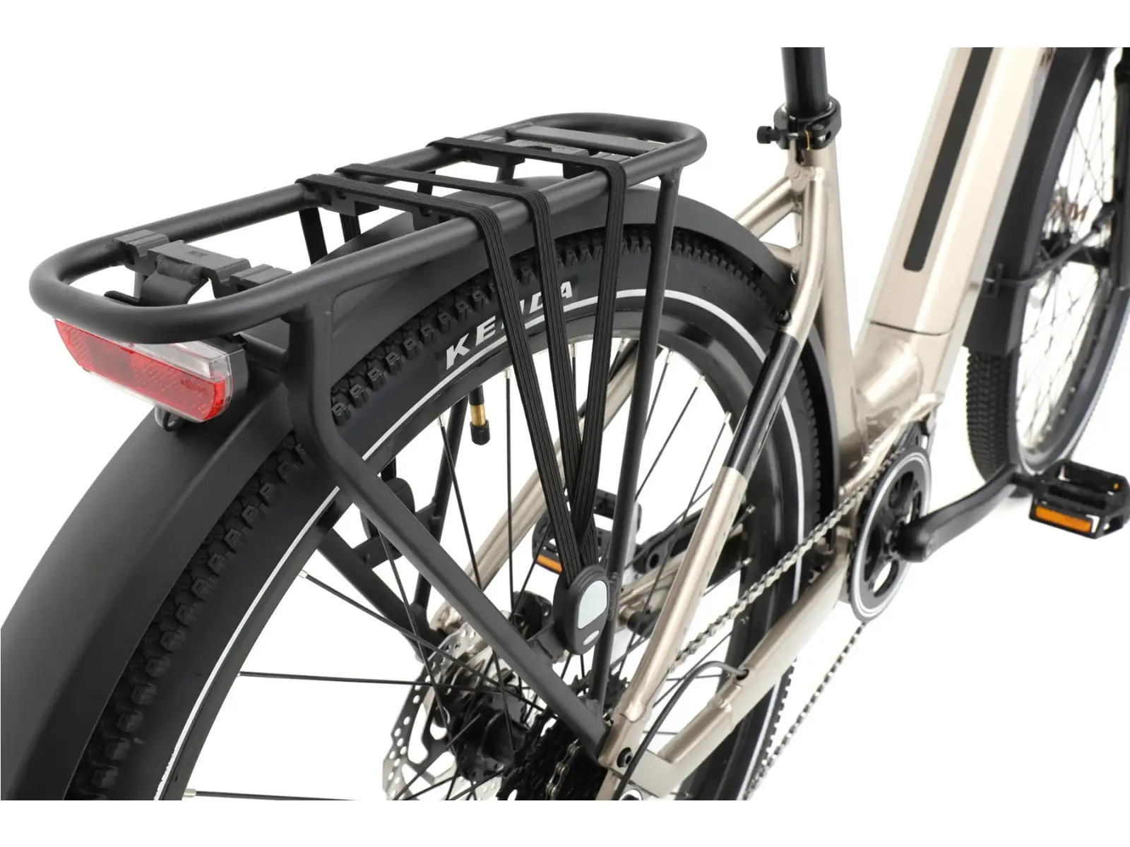 Apache Rio Grande 3 MX 720 Wh nízkonástupový elektrobicykel Cappuccino