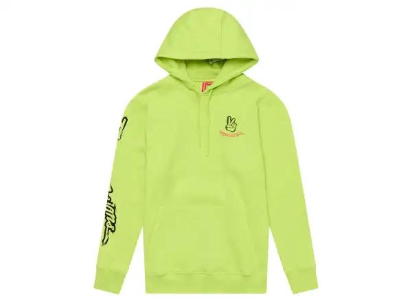 Troy Lee Designs Peace Out mikina Glo Yellow