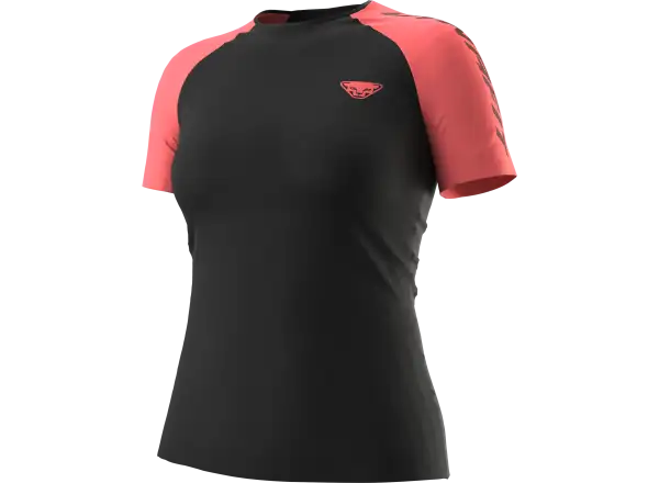 Dynafit Ultra S-Tech dámske tričko krátky rukáv Black Out Cabana