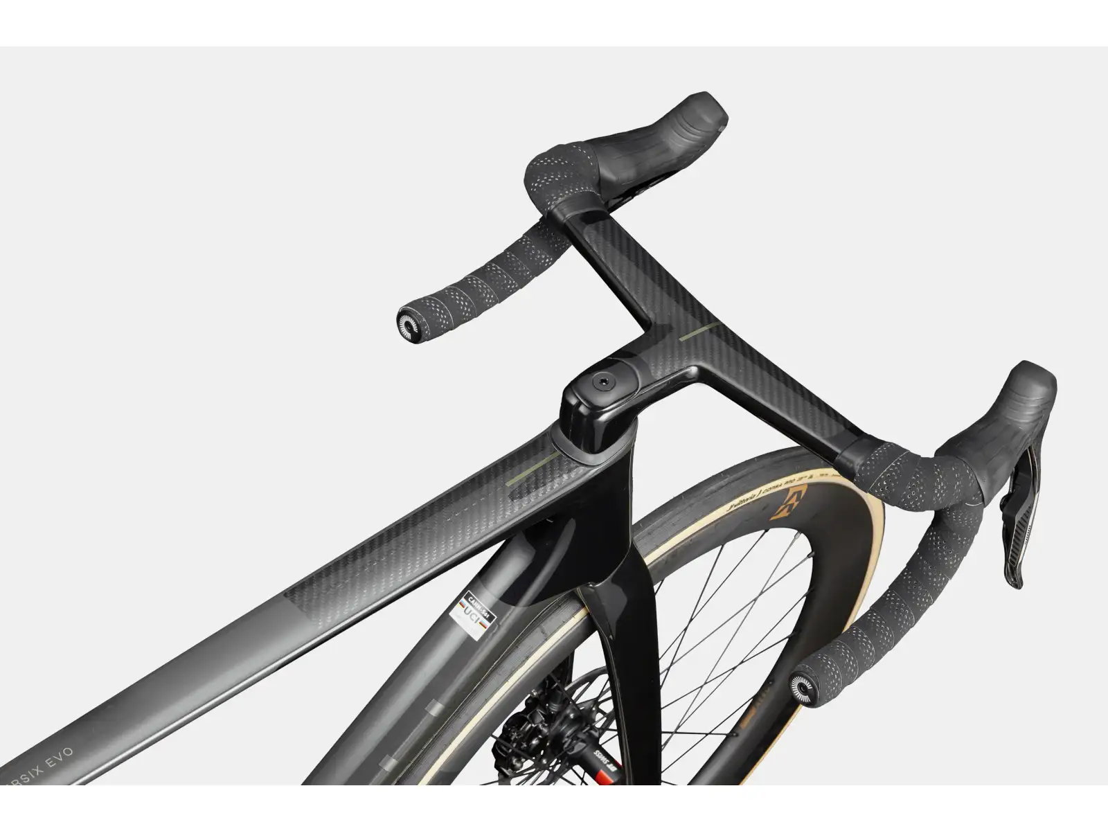 Cannondale SuperSix Evo 1 cestný bicykel Platinum PLT