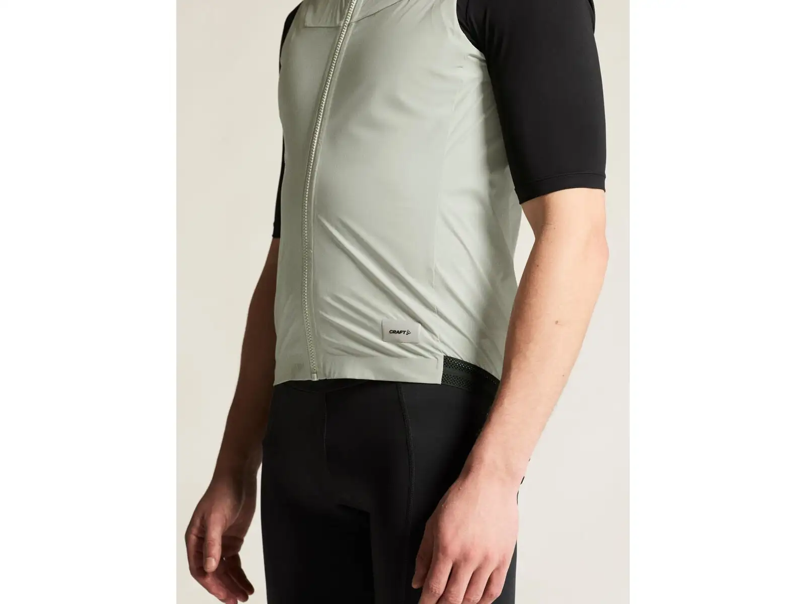 Craft Endurt Light Wind pánska vesta zelená