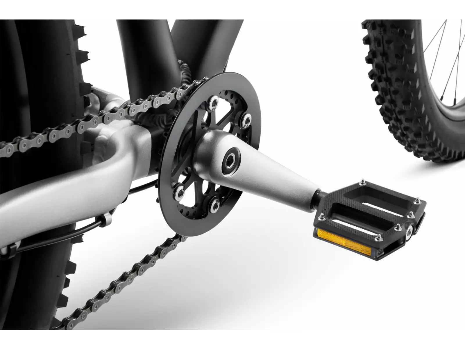 Woom 4 OFF Air detský bicykel 20" Black
