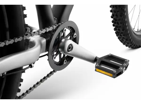Woom 4 OFF Air detský bicykel 20" Black