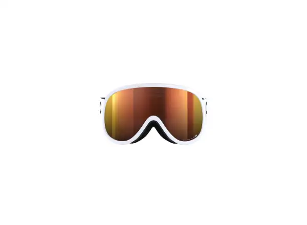 POC Retina Mid WF lyžiarske okuliare Hydrogen White/Partly Sunny Orange