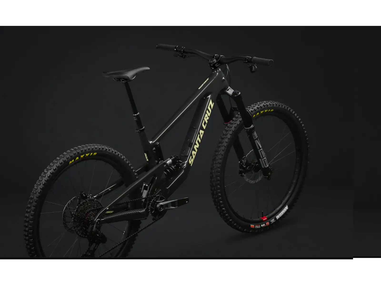 Santa Cruz Megatower 2 GX1 AXS 29" horský bicykel L Gloss Carbon