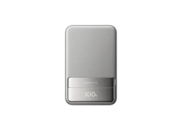 EcoFlow RAPID 10000 mAh magnetická powerbanka strieborná