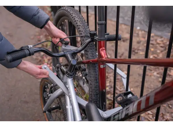 HIPLOK zámok Switch 105cm sivá