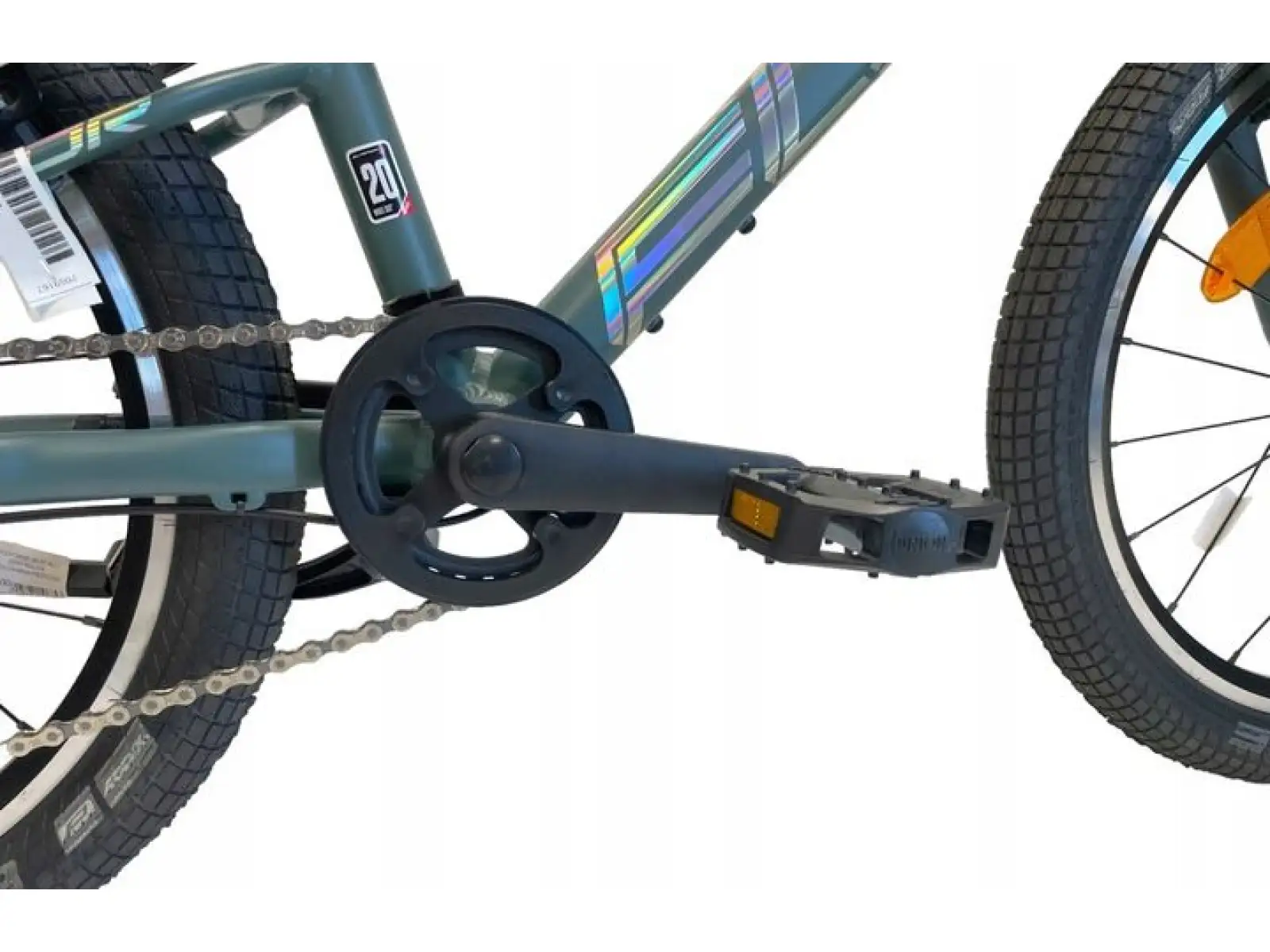 Superior F.L.Y. 20 VB detský horský bicykel Matte Trooper Green