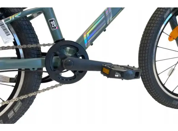 Superior F.L.Y. 20 VB detský horský bicykel Matte Trooper Green