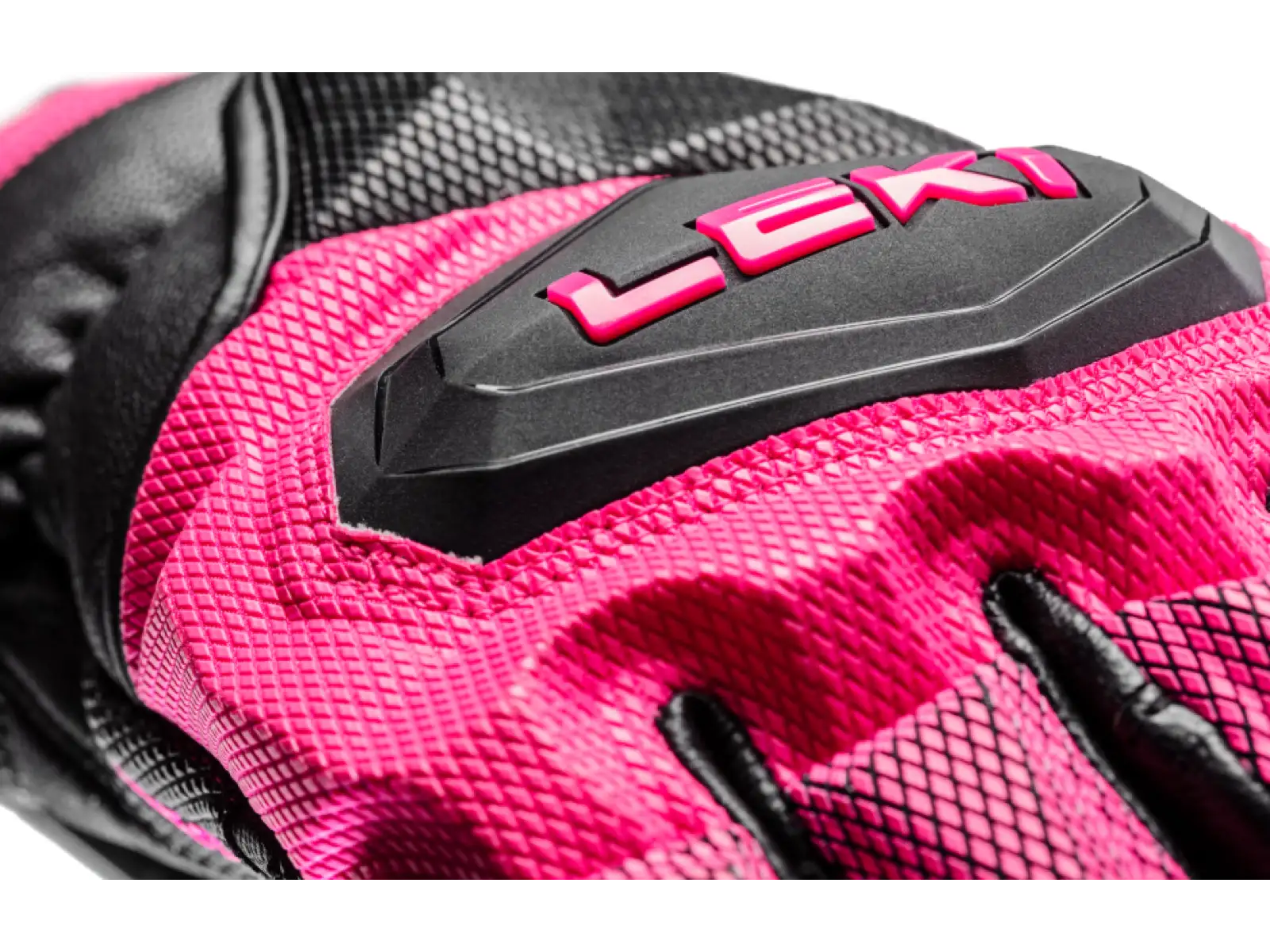 Leki WCR Venom SL 3D dámske závodné rukavice Black-Pink