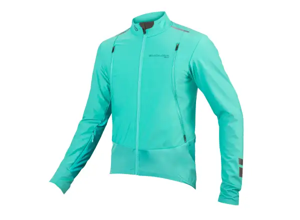 Endura Pro SL 3-Season pánska bunda modrá aqua