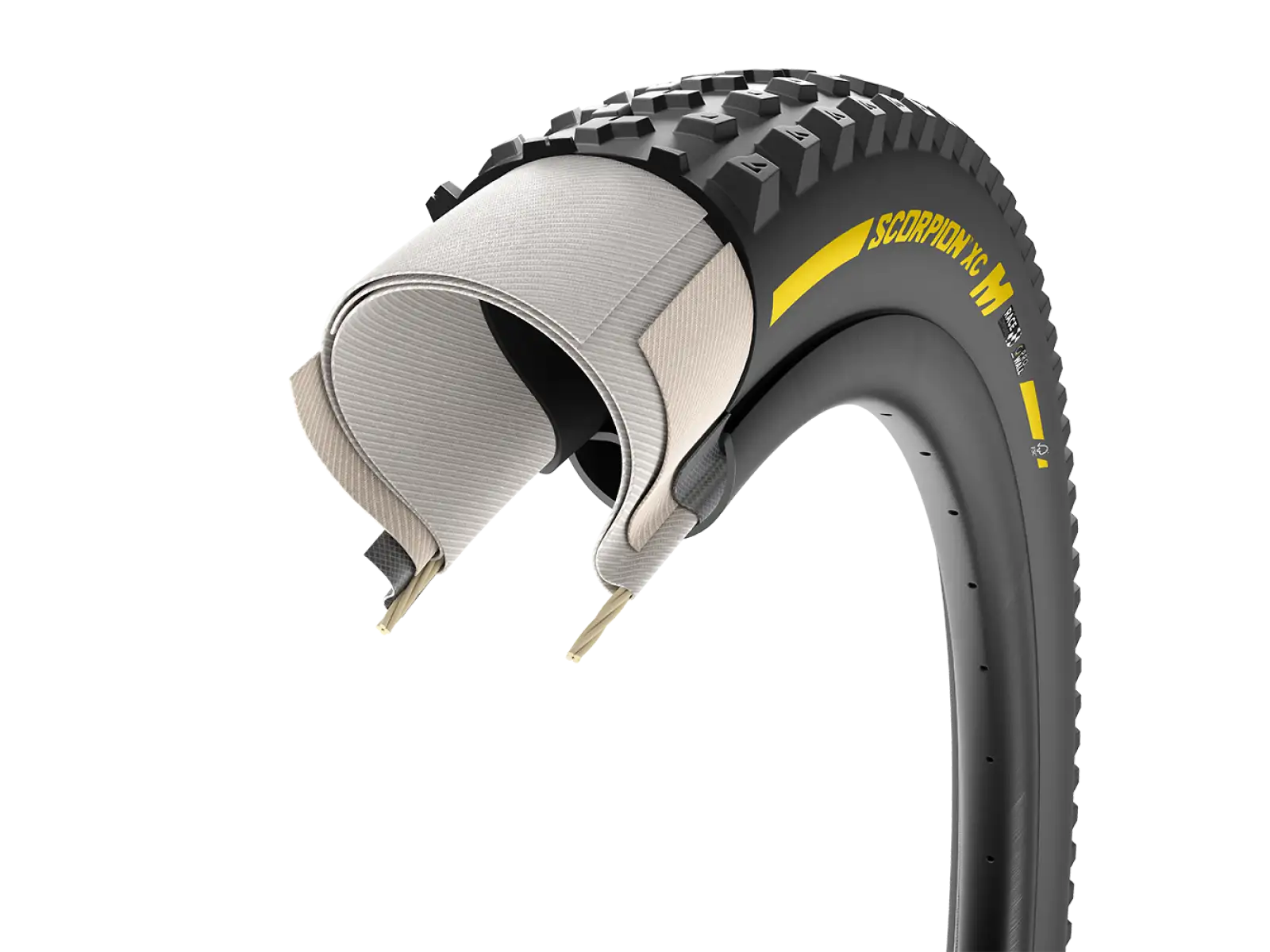 Pirelli Scorpion XC M Team Edition 29x2,4" plášť kevlar žltý