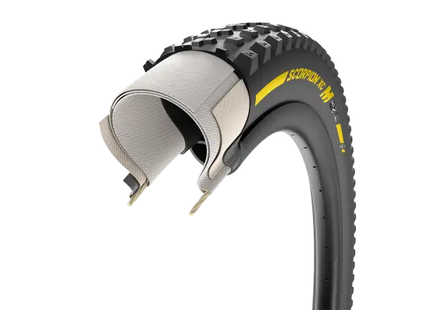 Pirelli Scorpion XC M Team Edition 29x2,4" plášť kevlar žltý