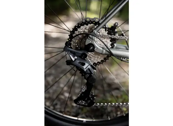 Rock Machine Lukk 40 gravel bicykel Gloss Granite Green