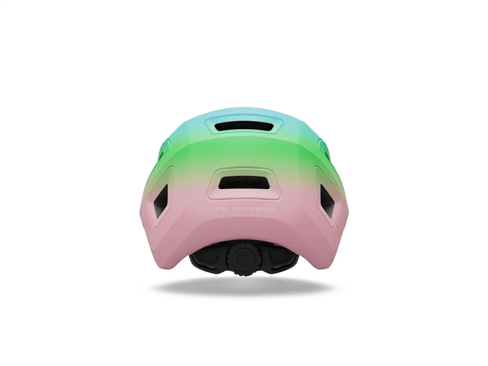 Giro Scamp II detská prilba Mat Light Pink/Green Fade
