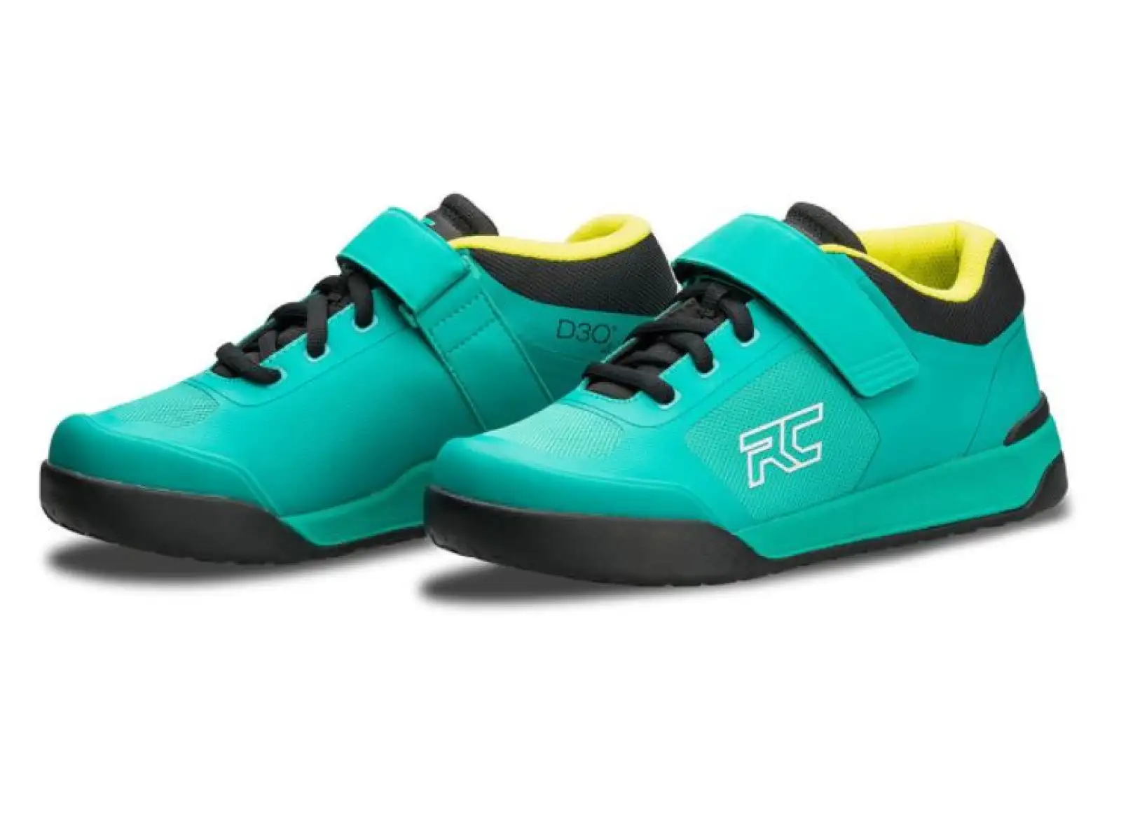 Ride Concepts Traverse dámske tretry Teal/Lime
