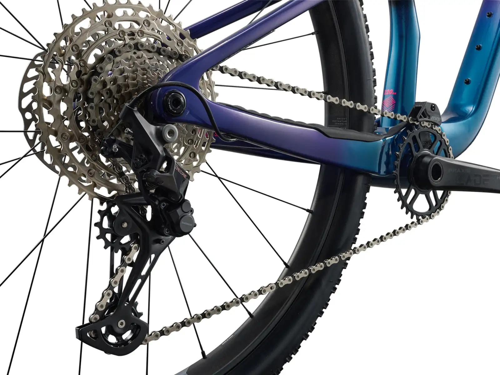 Liv Pique Advanced SL 3 horský celoodpružený bicykel Deep Cove/Sea Sparkle
