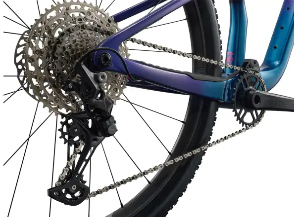 Liv Pique Advanced SL 3 horský celoodpružený bicykel Deep Cove/Sea Sparkle