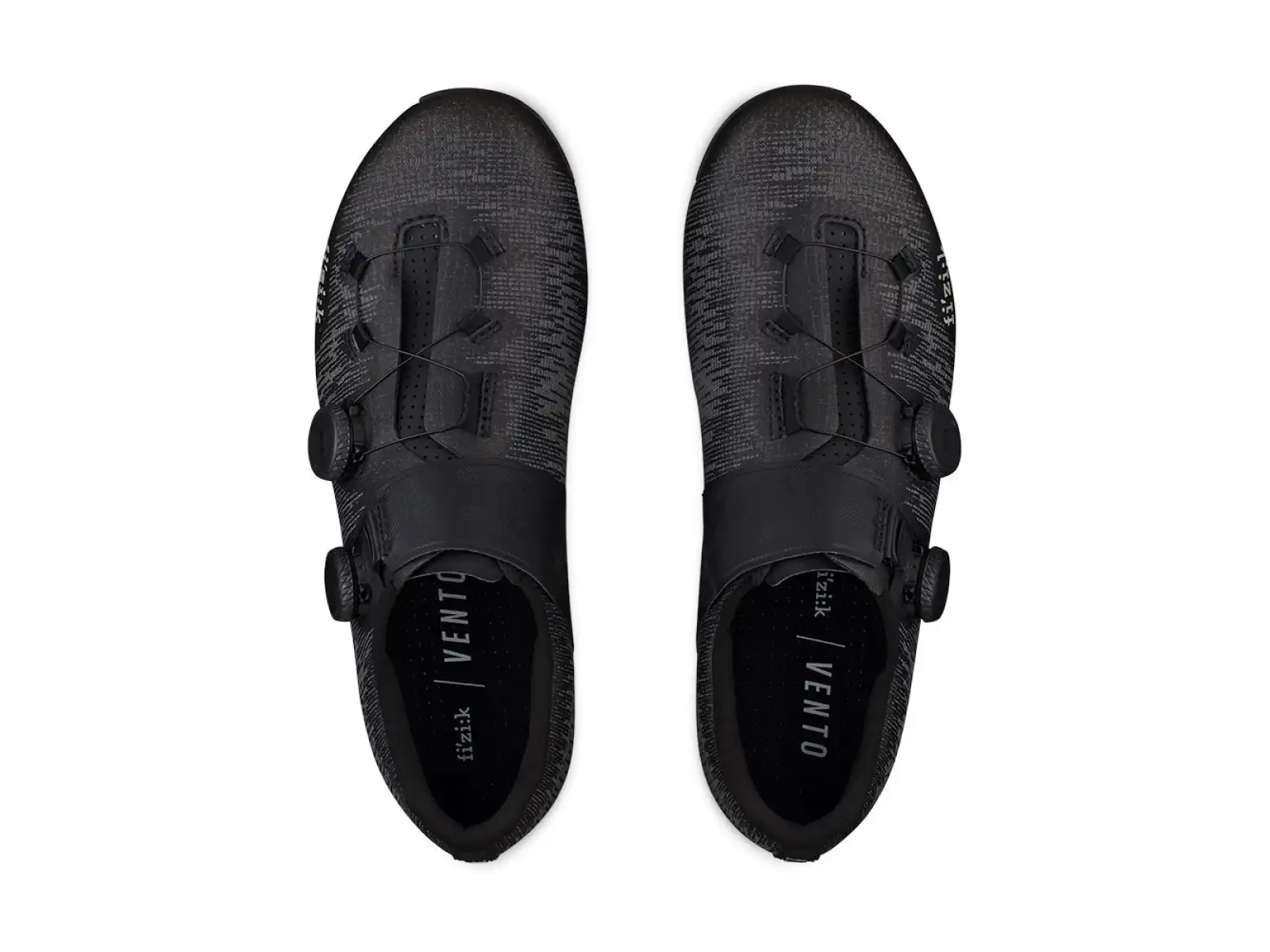 Fizik Vento Infinito Knit Carbon 2 Wide cestné pánske tretry Black/Black