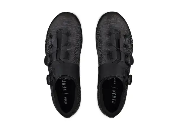 Fizik Vento Infinito Knit Carbon 2 Wide cestné pánske tretry Black/Black