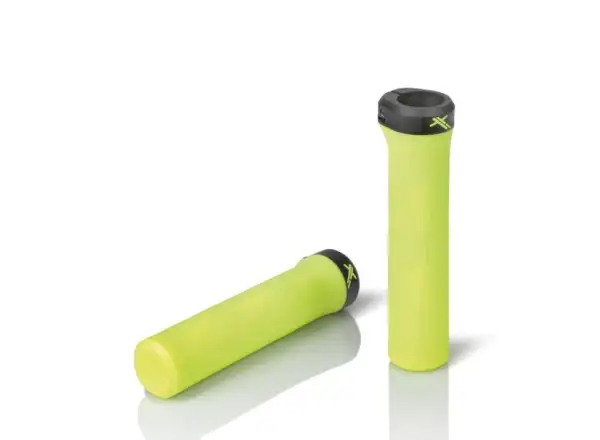 XLC GR-G26 gripy neon žltá