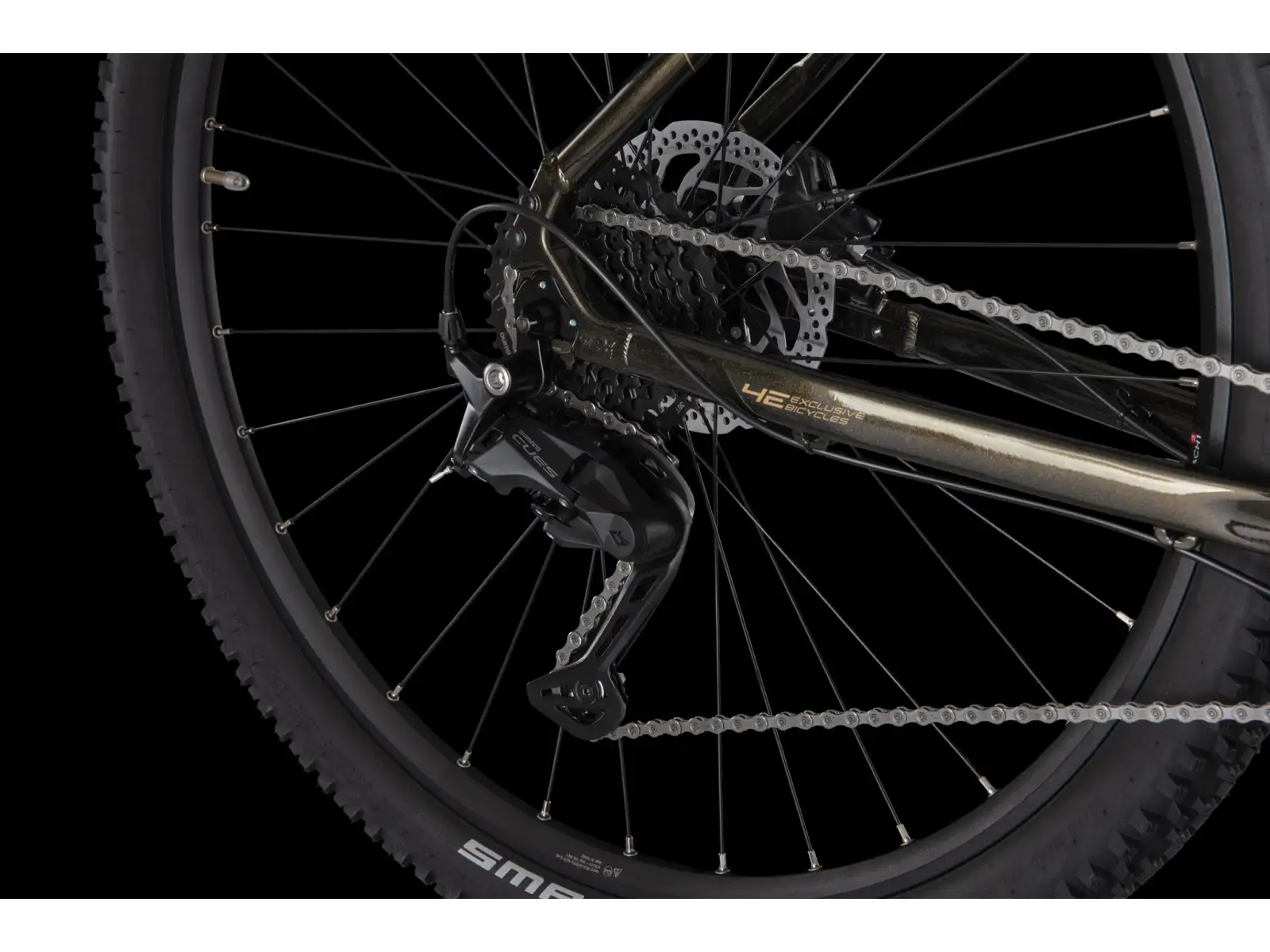 4Ever Frontbee XCM 29" horský bicykel Gold galaxy