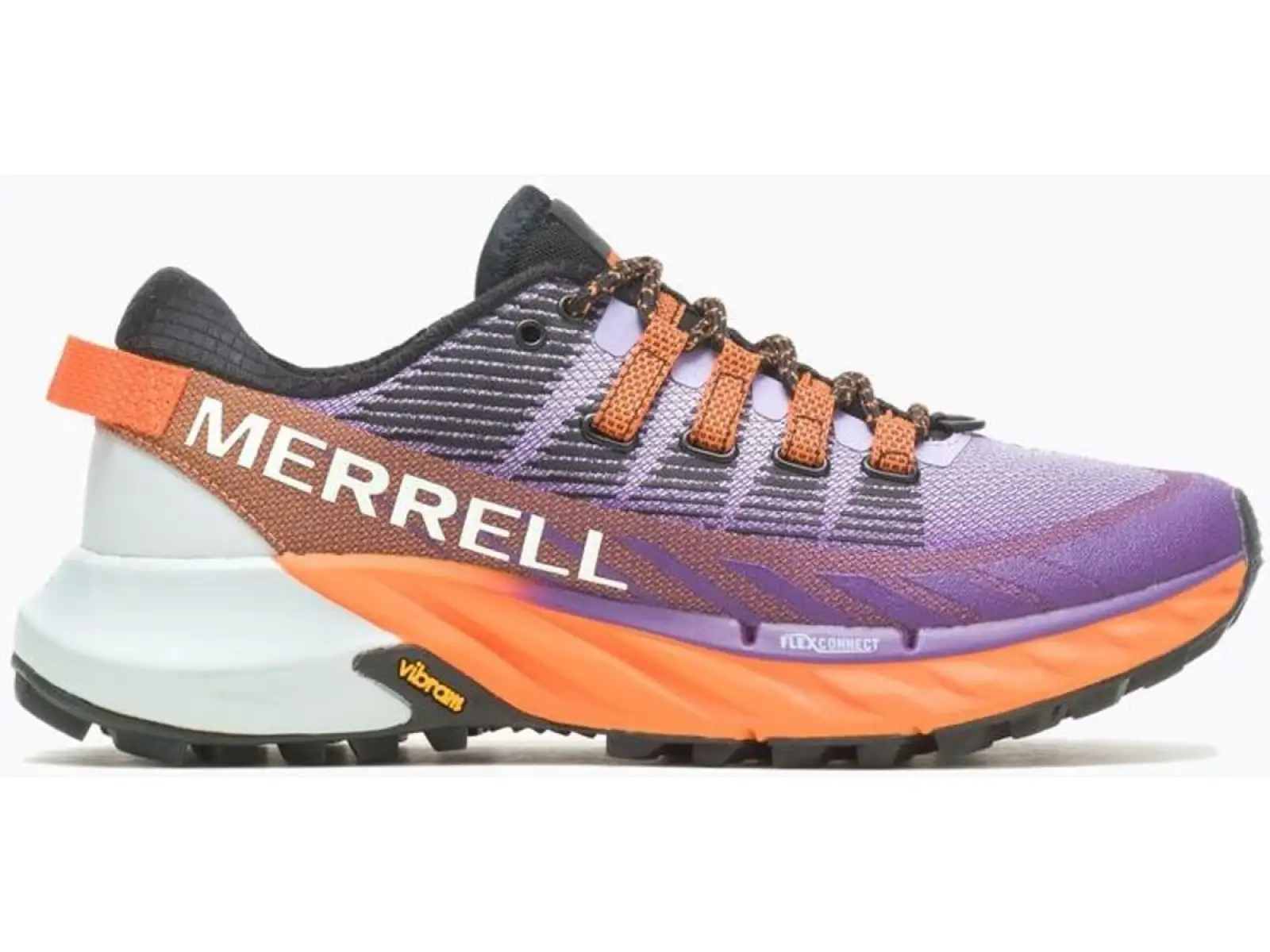 Merrell Agility Peak 4 dámska bežecká obuv purple/exuberance dr