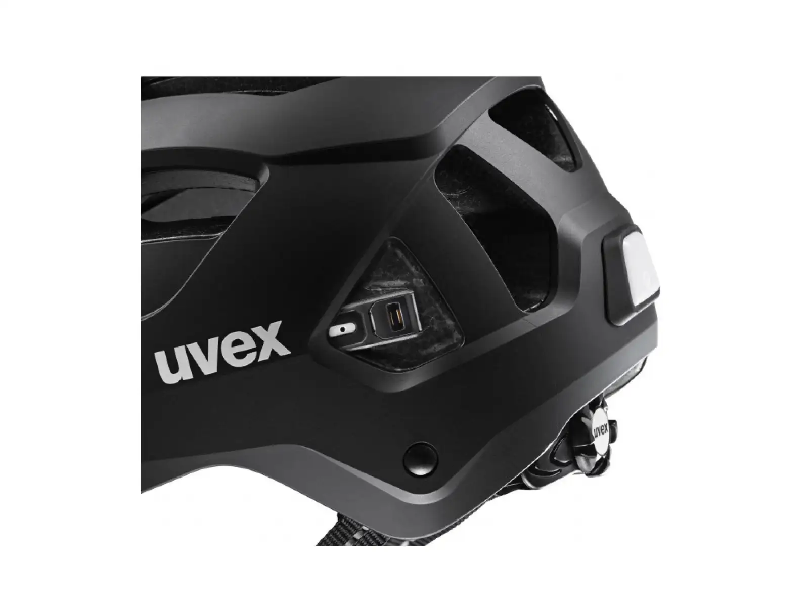 Uvex City Stride MIPS Hiplok prilba Black Matt