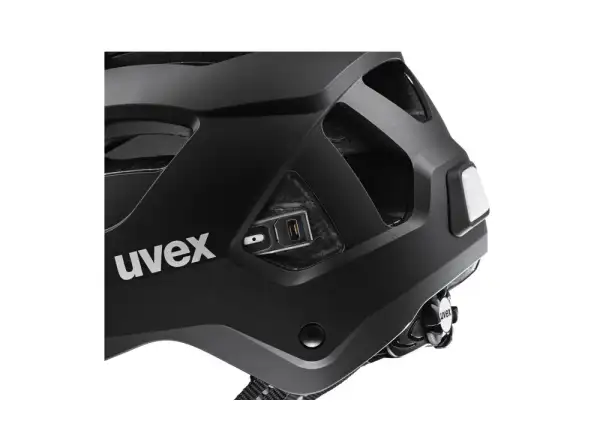 Uvex City Stride MIPS Hiplok prilba Black Matt