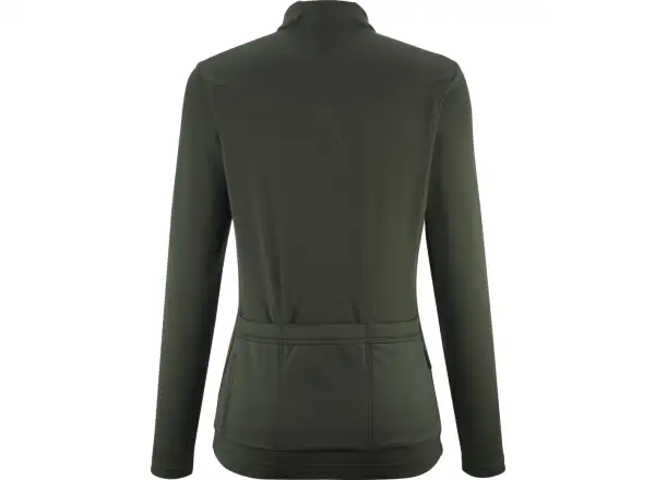 Mavic Aksium Thermo dámsky dres dlhý rukáv Christmas Green