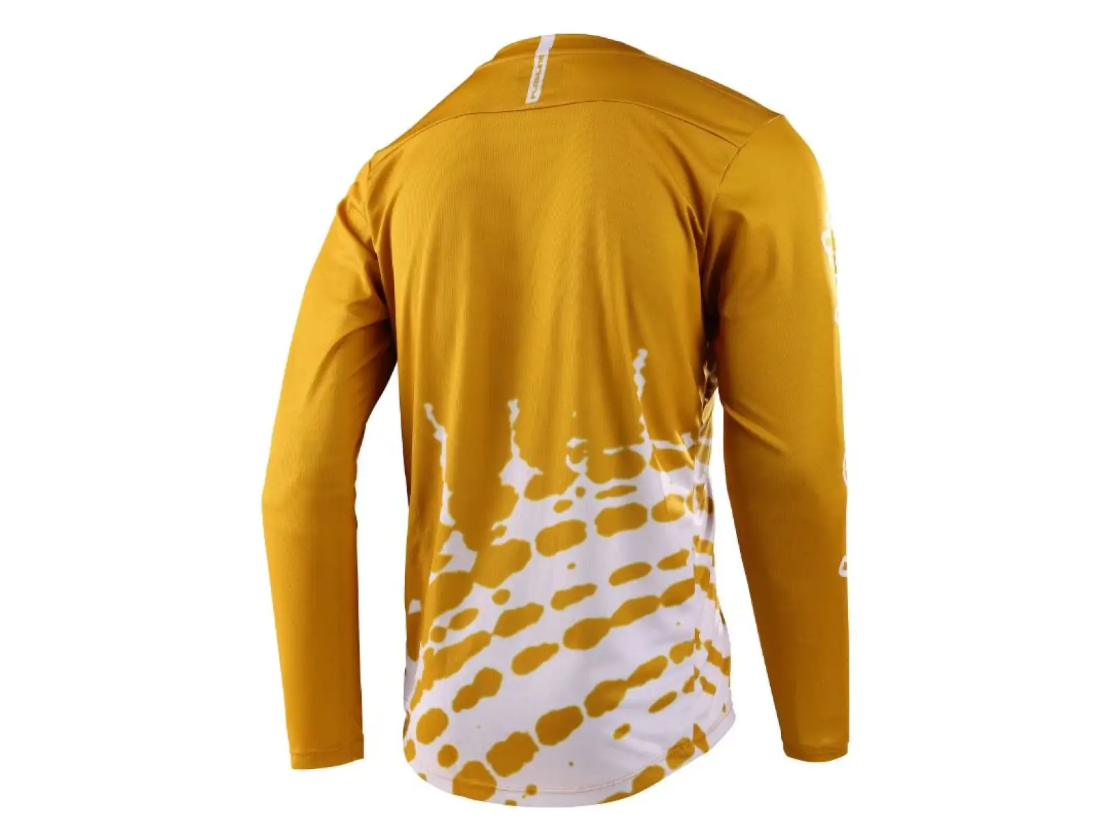 Troy Lee Designs Flowline Pánsky dres s dlhým rukávom Big Spin Gold Flake