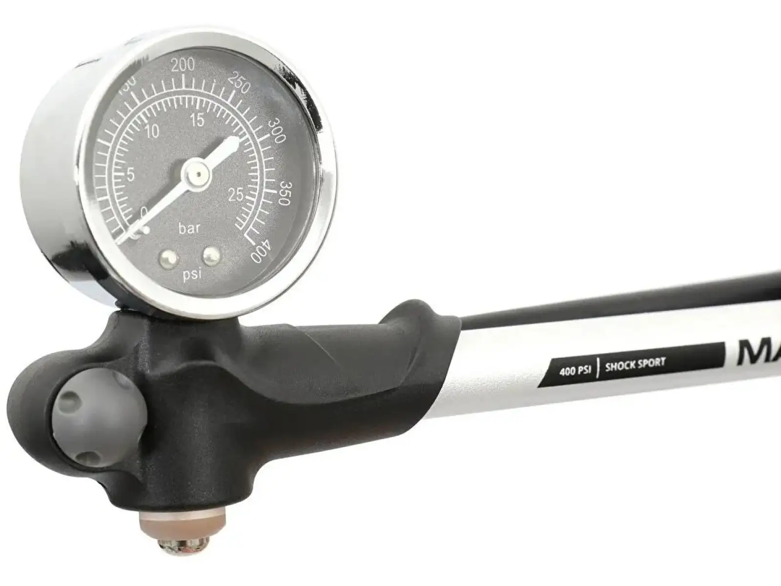 Hustilka Max1 Shock Sport 400 PSI s manometrom