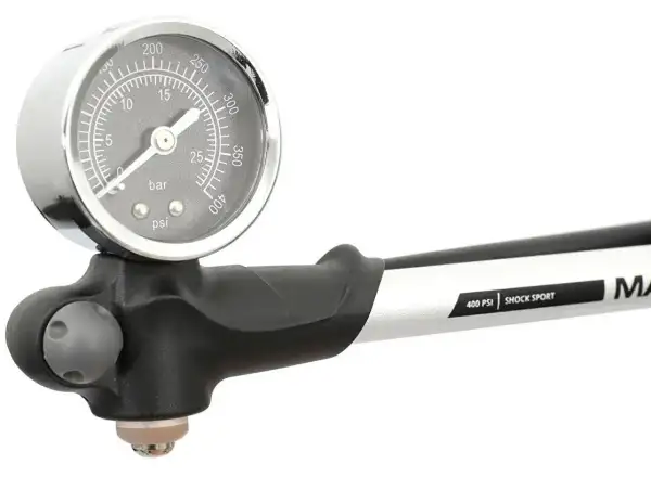 Hustilka Max1 Shock Sport 400 PSI s manometrom