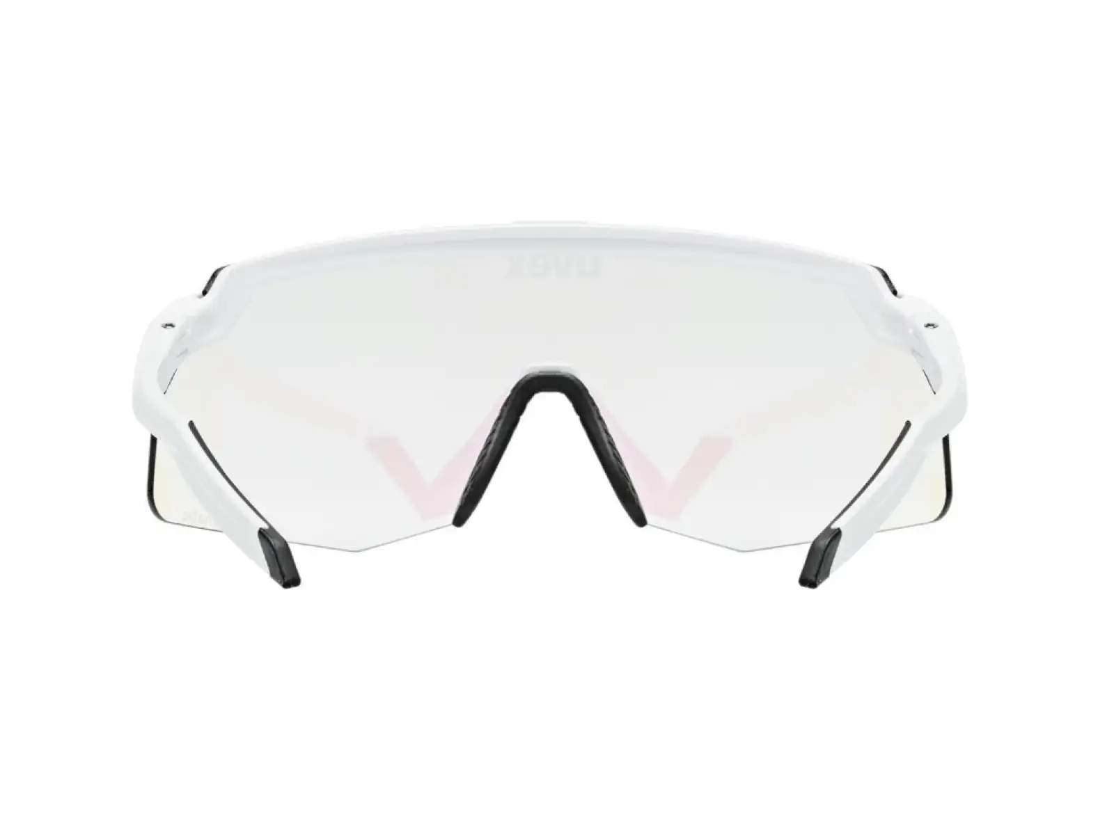 Uvex Pace Stage Variomatic Small okuliare White Matt/Mirror Green