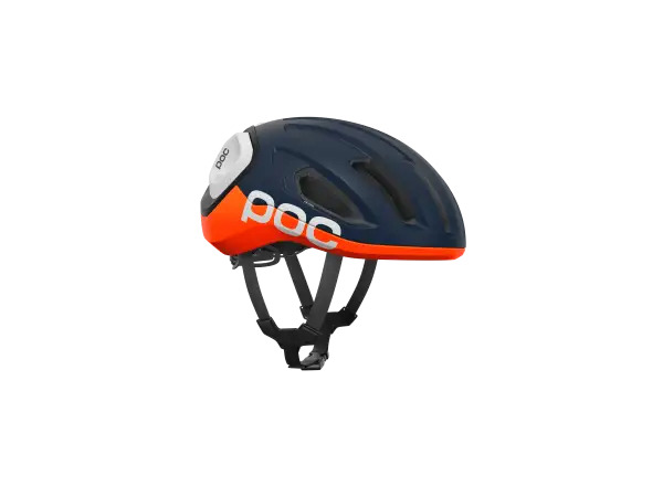POC Amidal cestná prilba Apatite Navy Matt/Fluo. Orange Matt/Hydrogen White Matt