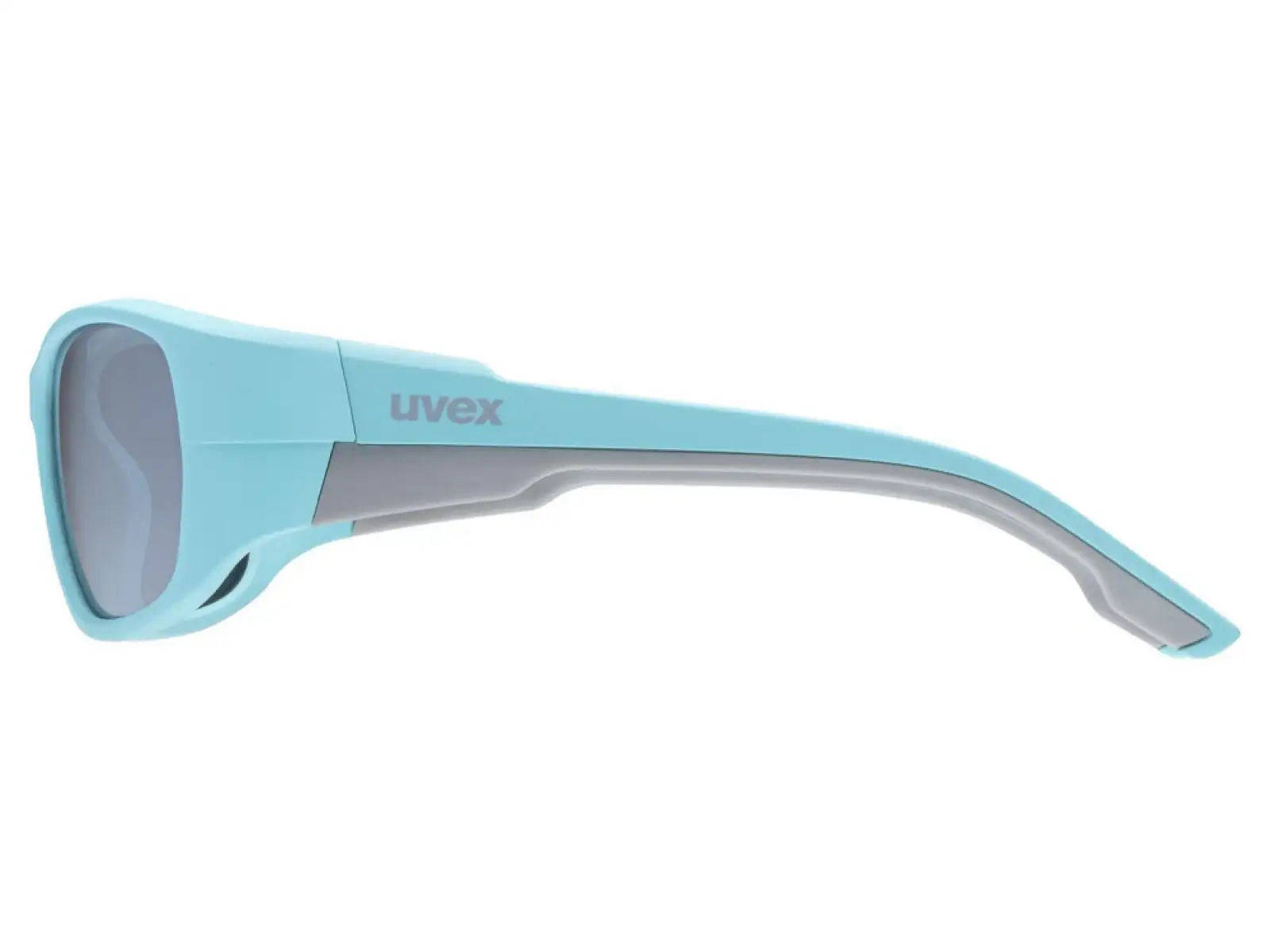 Uvex Sportstyle 514 okuliare Lightblue Matt/Mirror Silver