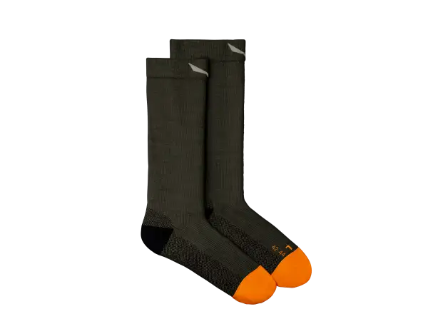 Salewa Mountain Trainer Merino Crew Socks pánske ponožky Bungee Cord