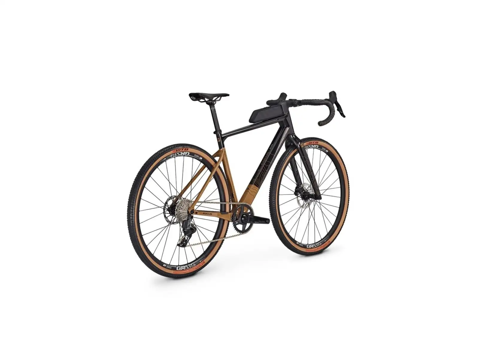 Focus Atlas 8.0 DI gravel bicykel Carbon Raw Glossy/Coldrush Glossy