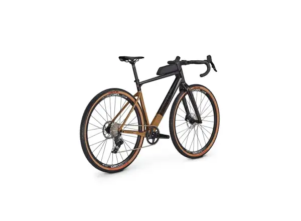 Focus Atlas 8.0 DI gravel bicykel Carbon Raw Glossy/Coldrush Glossy