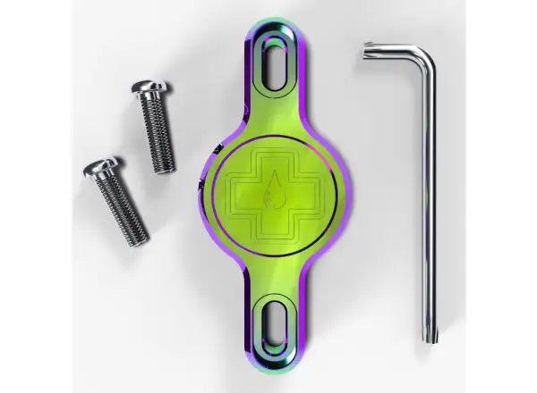 Muc Off Secure Tag Holder 3.0 držiak na GPS lokátor dúhová