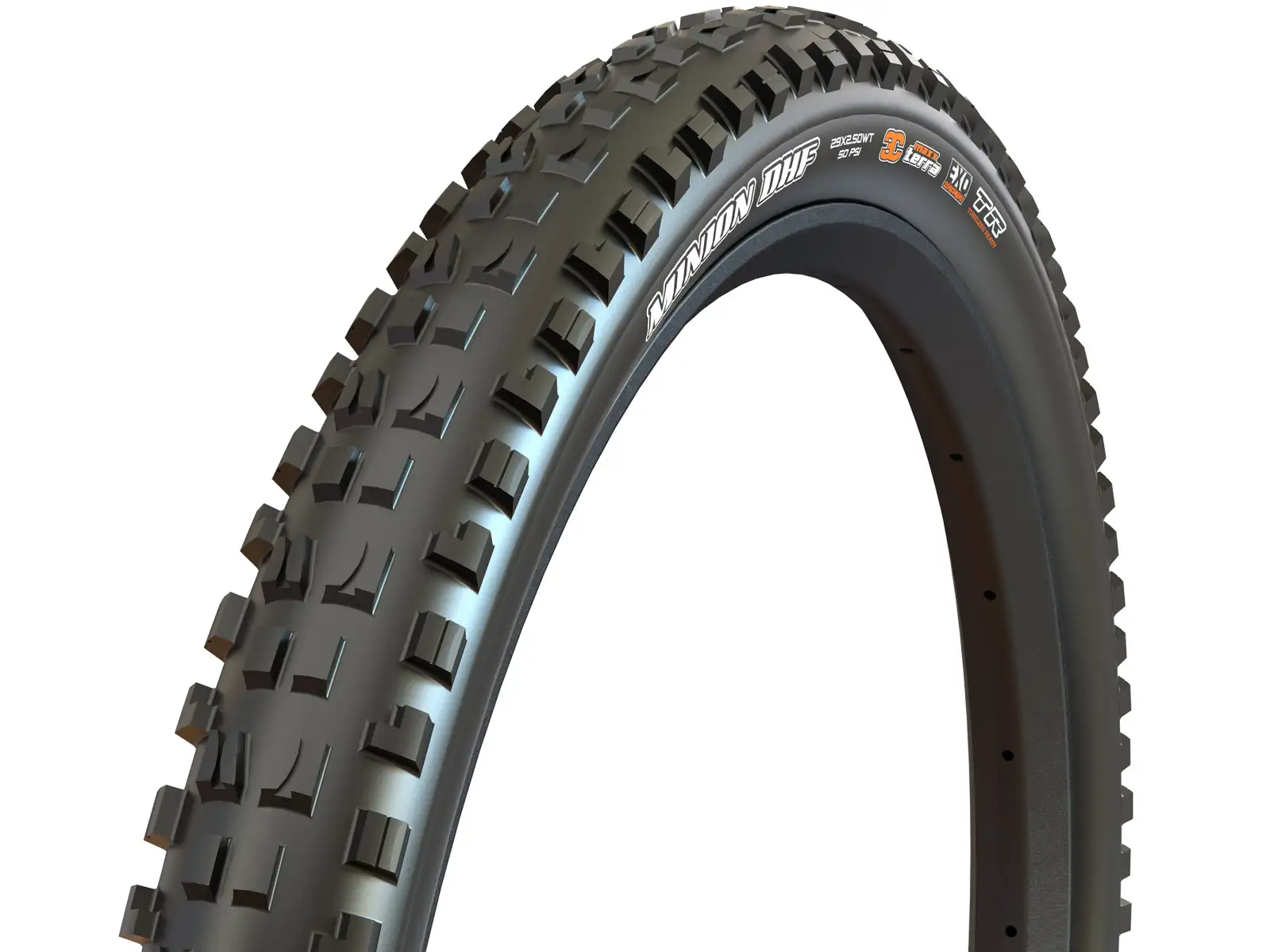 Plášť Maxxis Minion DHF 24x2,40" 3C MaxxTerra EXO TR Kevlar