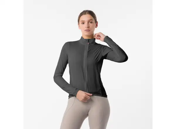 Castelli Transition Air dámska bunda Smoky Gray