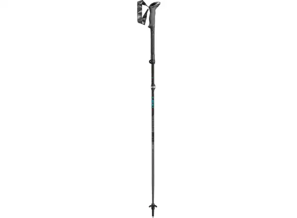 Leki Makalu FX trekingové palice Petrol/Black/Silver veľ. 110-130 cm