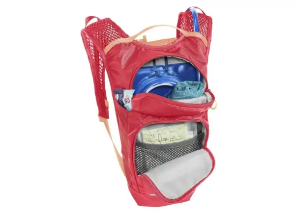 Detský batoh Camelbak Mini Mule 5 l + rezervoár 1,5 l (ružový s kvetinovým vzorom)
