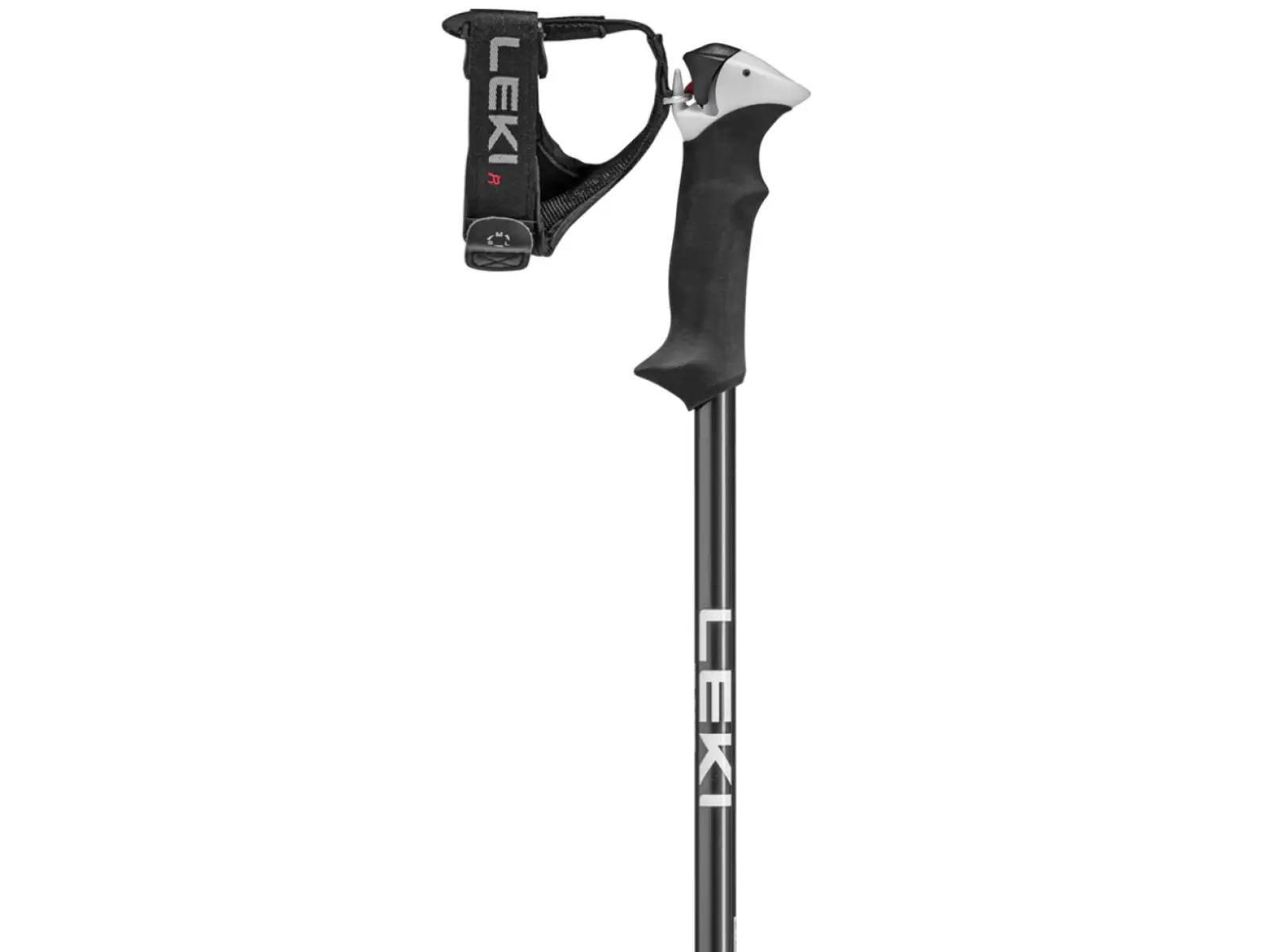 Leki Stella S zjazdové palice White/Dark Anthracite