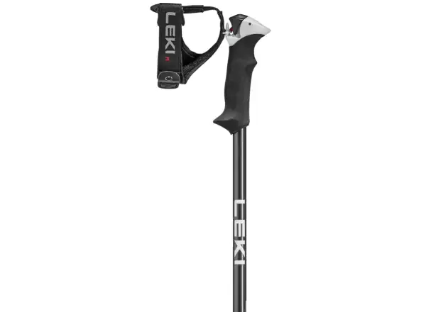 Leki Stella S zjazdové palice White/Dark Anthracite