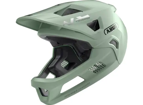 Abus YouDrop FF detská prilba Mist Green