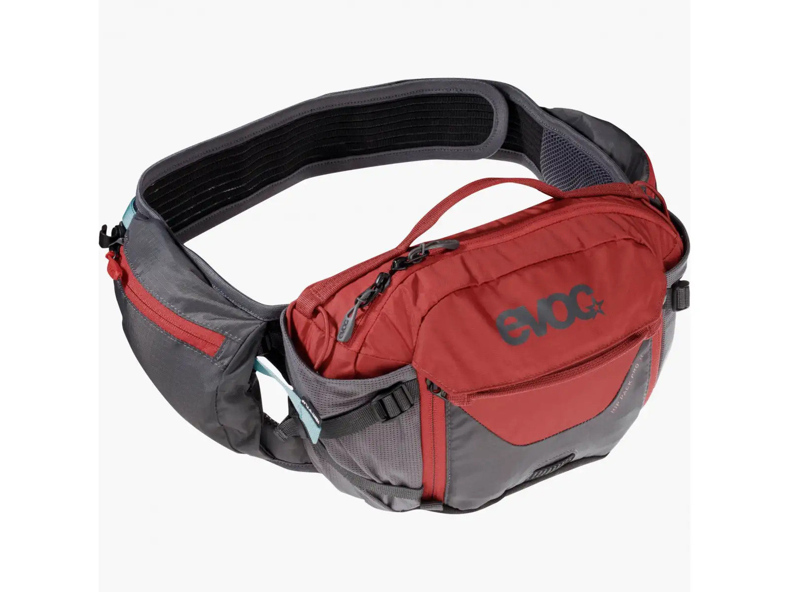 Taška Evoc Hip Pack Pro 3 l carbon grey/chili red